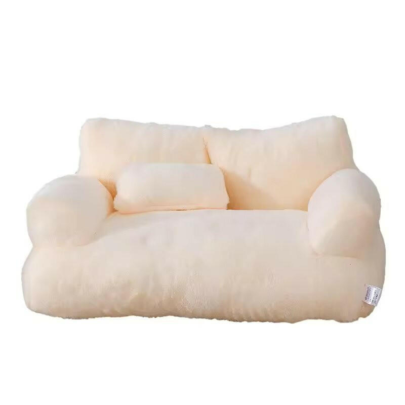 Cat Bed with Head Rest Premium Quality