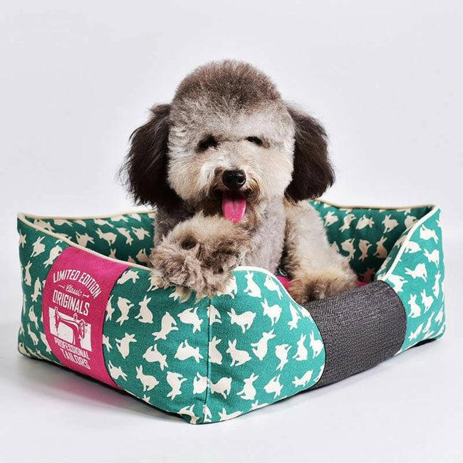 Luxury Soft Dog Bed Hover Image