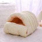 Pawfey Plush Foldable Dog Cat Bed