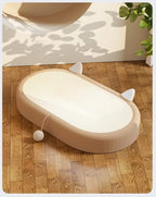 Eco Sisal Cat Scratcher Bed with Play Ball