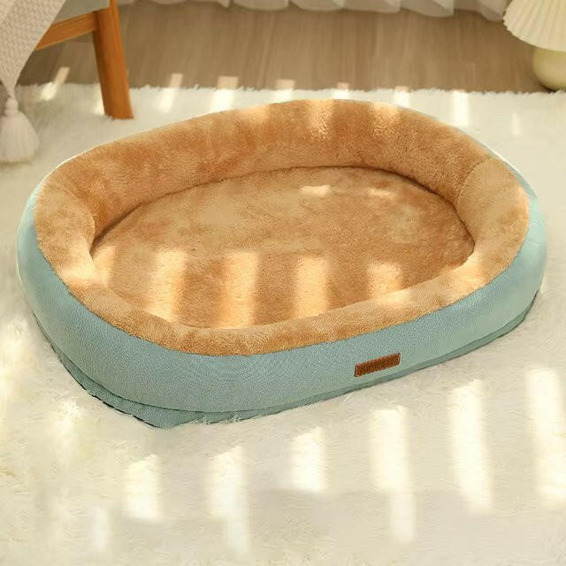 Plush Cat and Puppy Bed – Cosy Pet Lounger