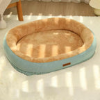 Plush Cat and Puppy Bed – Cosy Pet Lounger
