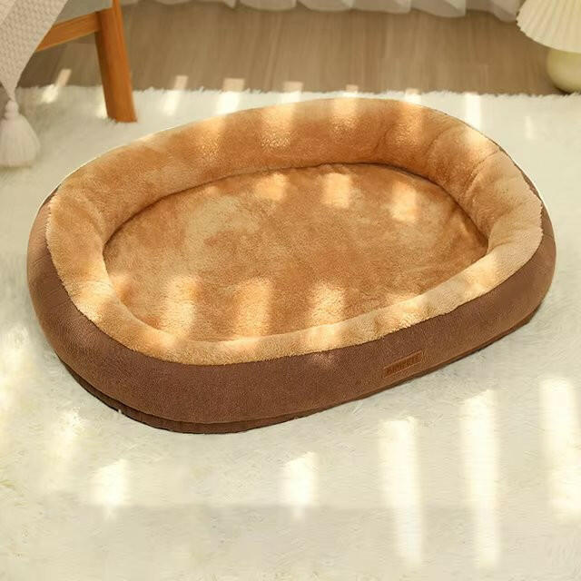 Plush Cat and Puppy Bed – Cosy Pet Lounger