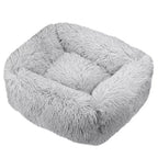 Plush Calming Dog Bed – Soft Fluffy and Supportive