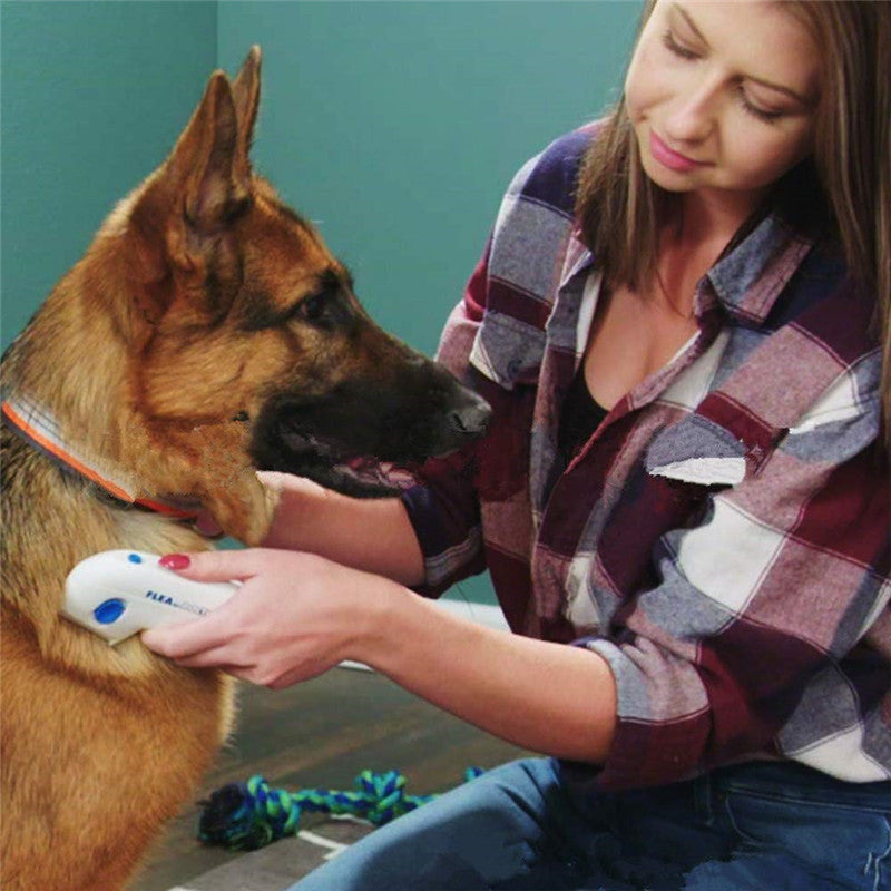 Electric Flea Comb for Dogs & Cats – Flea Doctor Tool