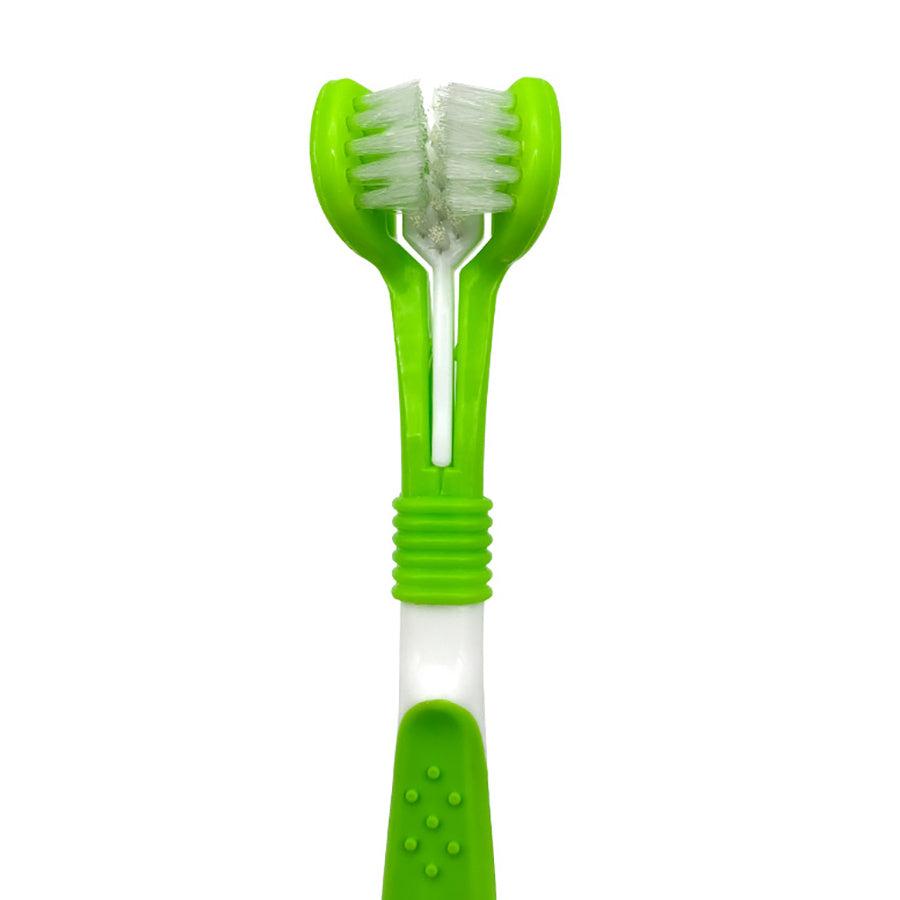 Pet Dental Care Kit – Toothbrush and Finger Cleaner Set
