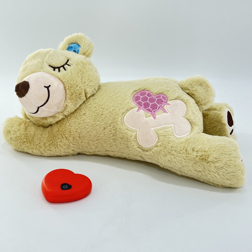 Pet Heartbeat Plush – Calming Toy for Anxiety Relief