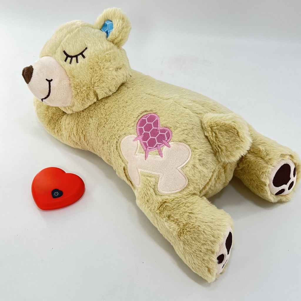 Pet Heartbeat Plush – Calming Toy for Anxiety Relief