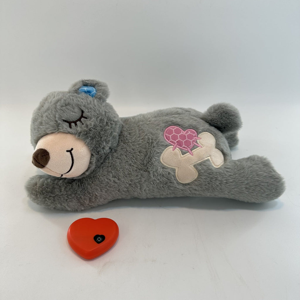 Pet Heartbeat Plush – Calming Toy for Anxiety Relief