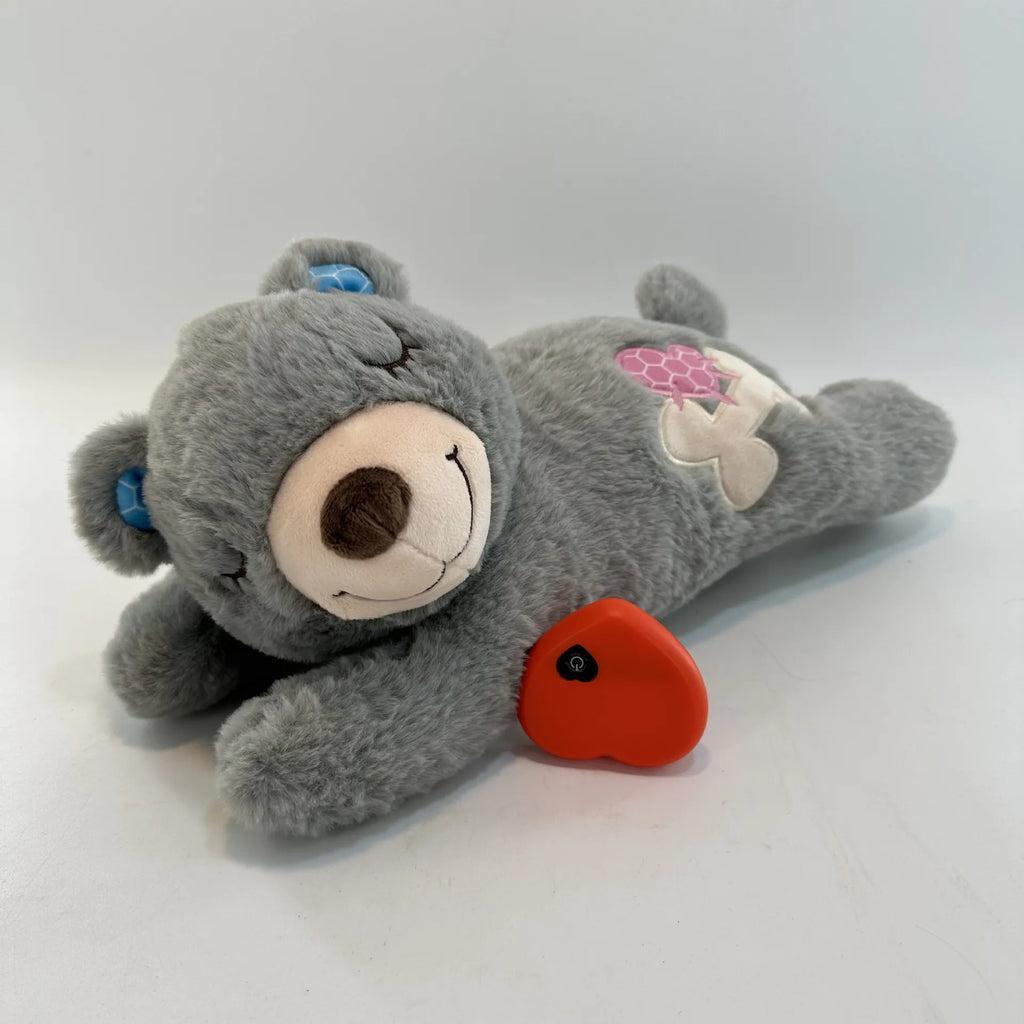 Pet Heartbeat Plush – Calming Toy for Anxiety Relief