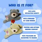 Pet Heartbeat Plush – Calming Toy for Anxiety Relief