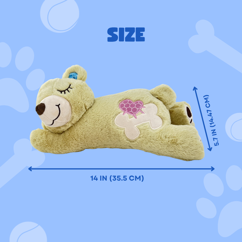 Pet Heartbeat Plush – Calming Toy for Anxiety Relief