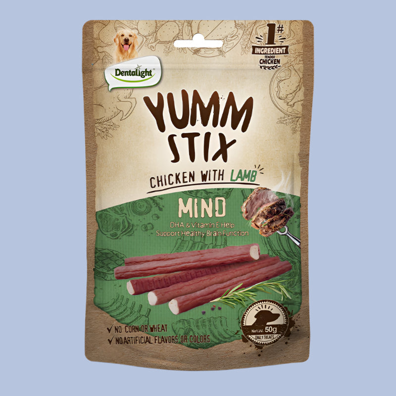 Pure Chicken Emulsion Strips for Appetite Support - Puppy Vitamin