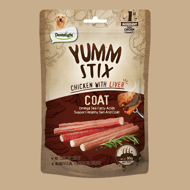 Pure Chicken Emulsion Strips for Appetite Support - Puppy Vitamin