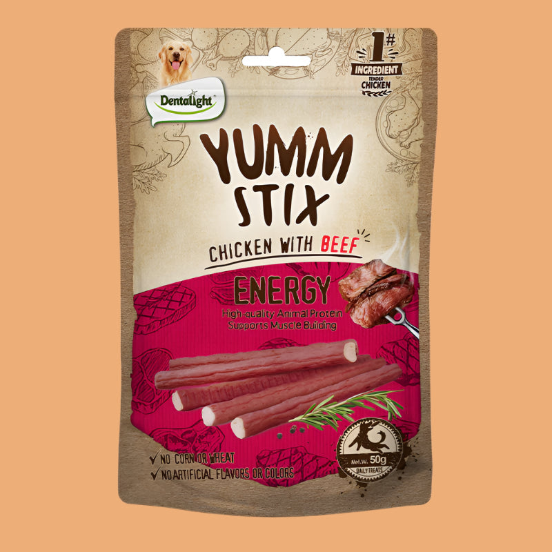 Pure Chicken Emulsion Strips for Appetite Support - Puppy Vitamin