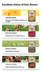 Pure Chicken Emulsion Strips for Appetite Support - Puppy Vitamin