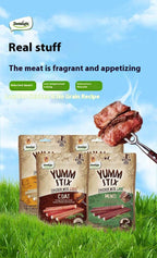 Pure Chicken Emulsion Strips for Appetite Support - Puppy Vitamin