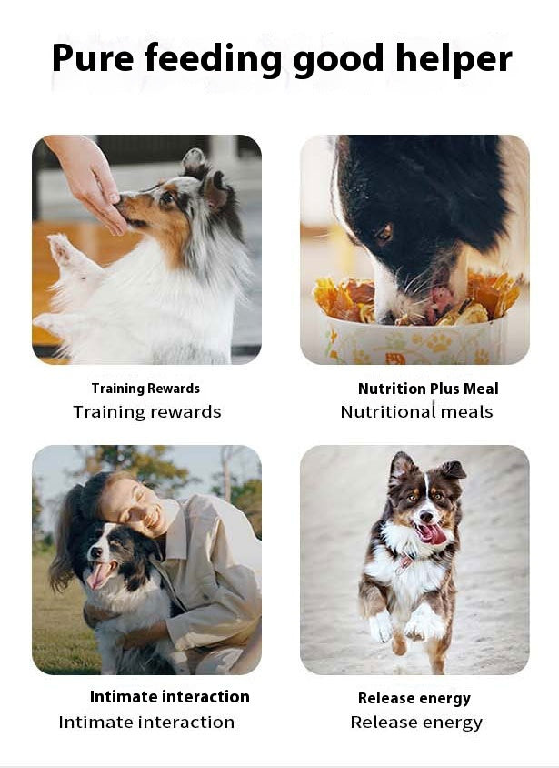 Pure Chicken Emulsion Strips for Appetite Support - Puppy Vitamin