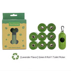 Biodegradable Pet Waste Bags with Dispenser Box Fragrance