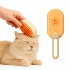 Pet Grooming Steam Brush – 3-in-1 Electric Spray for Hair Removal