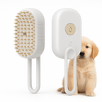 Pet Grooming Steam Brush – 3-in-1 Electric Spray for Hair Removal