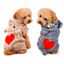 Pet Hoodie for Dogs and Cats - Cozy Bear Coral Fleece