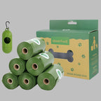 Biodegradable Pet Waste Bags with Dispenser Box Fragrance