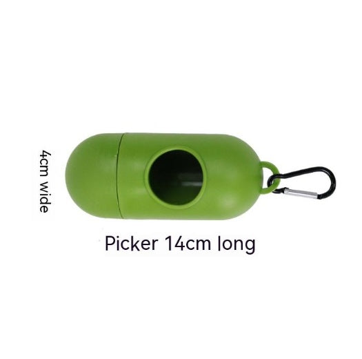 Biodegradable Pet Waste Bags with Dispenser Box Fragrance