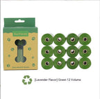 Biodegradable Pet Waste Bags with Dispenser Box Fragrance
