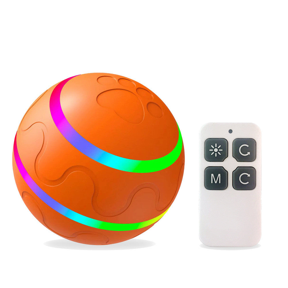 Interactive Automatic Rotating Cat & Dog Toy Ball for Fun