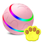 Interactive Automatic Rotating Cat & Dog Toy Ball for Fun
