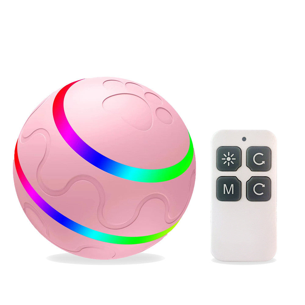 Interactive Automatic Rotating Cat & Dog Toy Ball for Fun