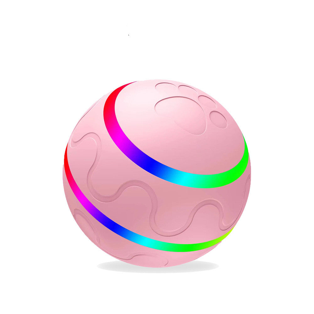 Interactive Automatic Rotating Cat & Dog Toy Ball for Fun