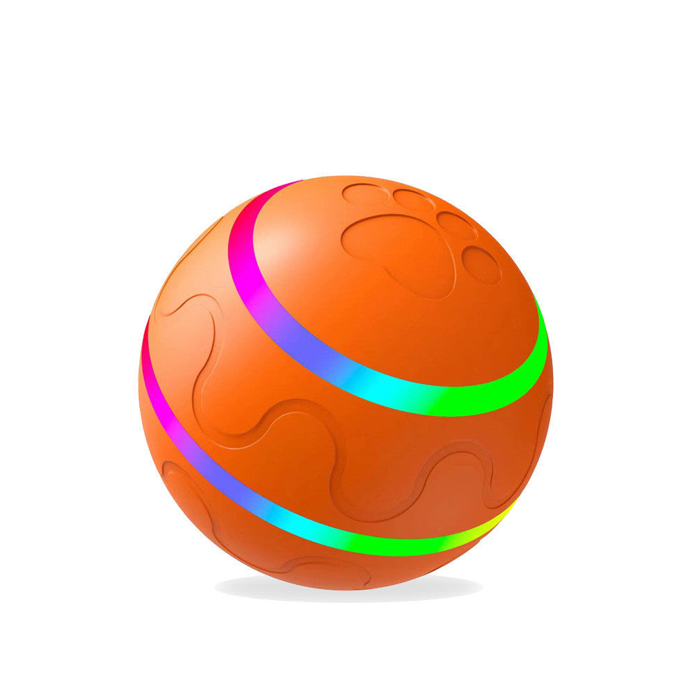 Interactive Automatic Rotating Cat & Dog Toy Ball for Fun