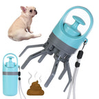 Portable dog poop scooper Lightweight Waste Picker w/ Bag