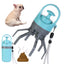 Portable dog poop scooper Lightweight Waste Picker w/ Bag