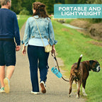 Portable dog poop scooper Lightweight Waste Picker w/ Bag