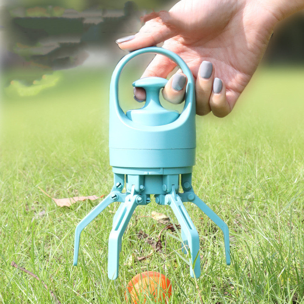 Portable dog poop scooper Lightweight Waste Picker w/ Bag