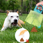 Portable dog poop scooper Lightweight Waste Picker w/ Bag