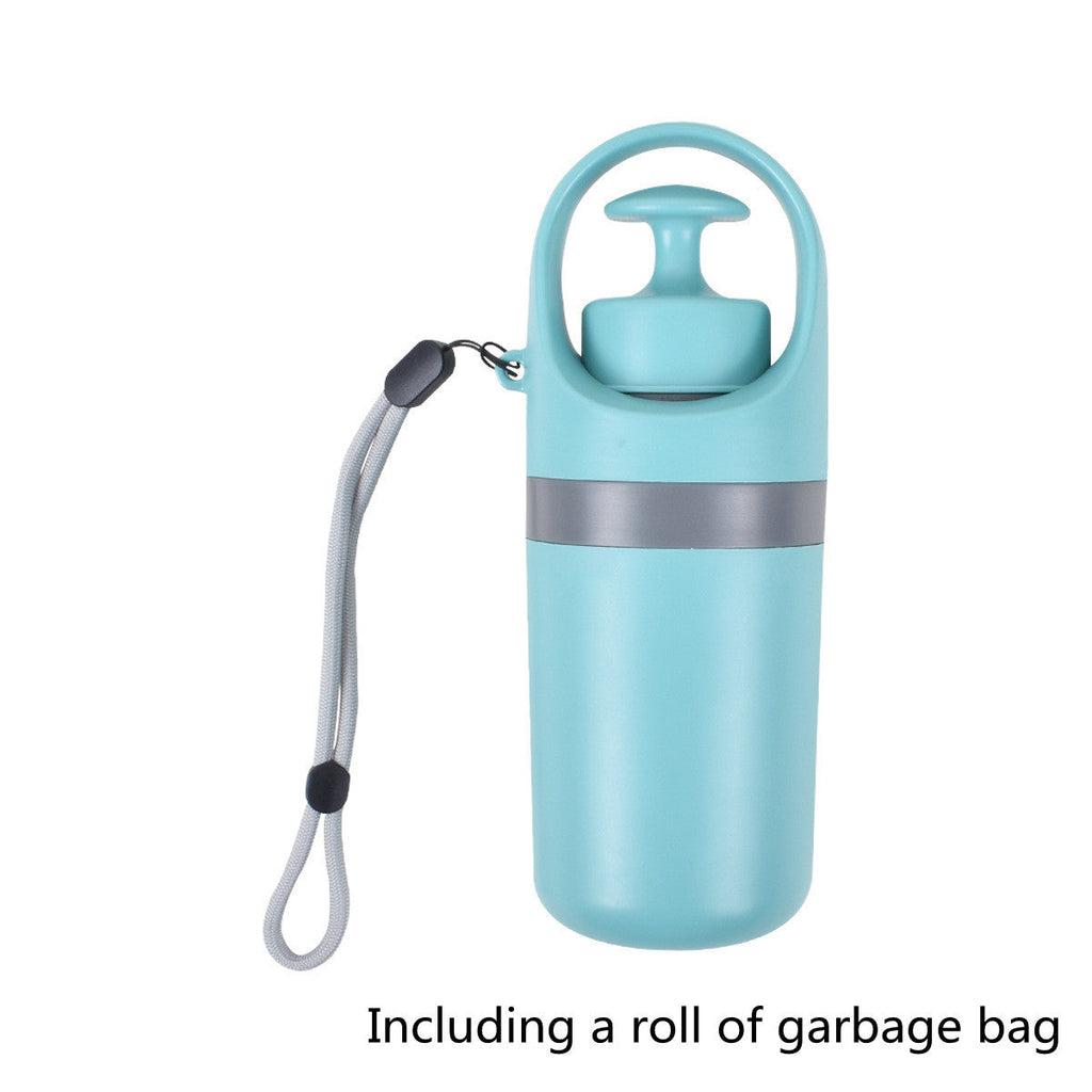 Portable dog poop scooper Lightweight Waste Picker w/ Bag