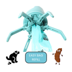 Portable dog poop scooper Lightweight Waste Picker w/ Bag