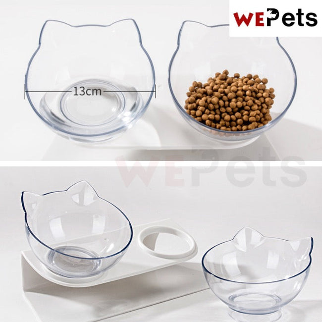 Dual Feeding Bowl Non-Slip with tilted angel Main Image