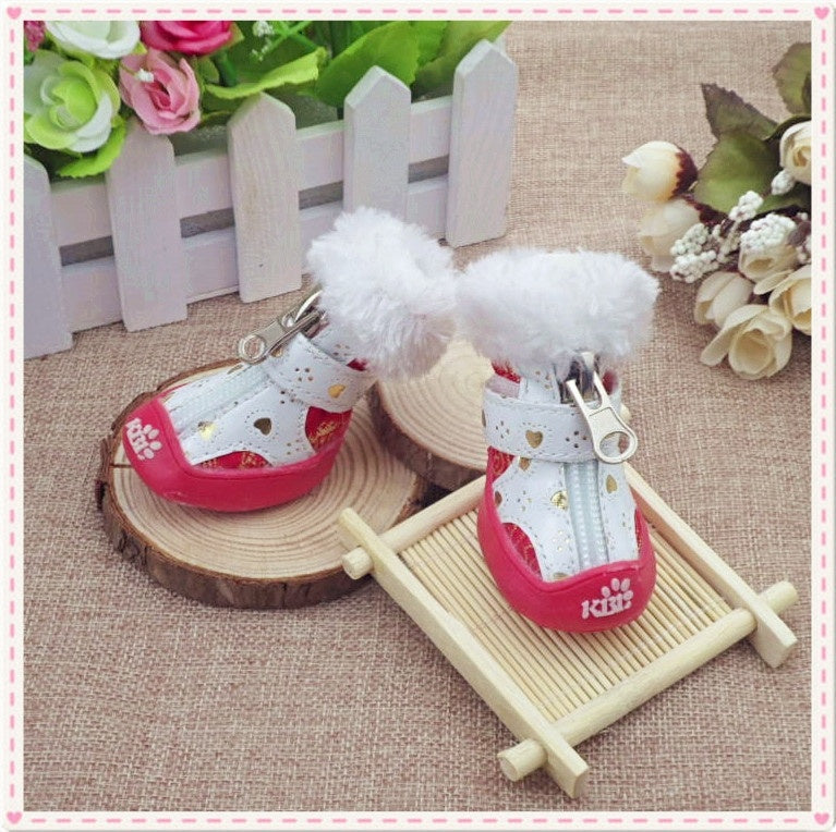 Dog Running Shoes -Stylish Sneaker Pet Footwear | Happy Pets