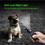 Remote Dog Training Collar with Remote Control System