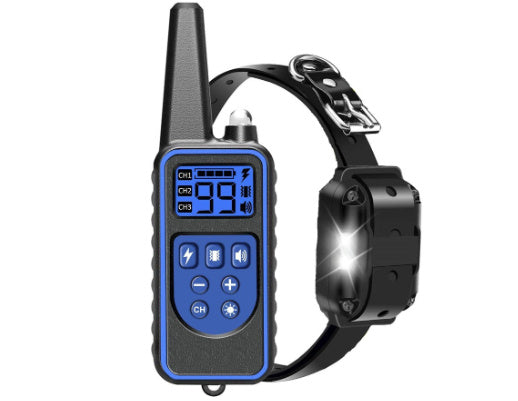 Remote Dog Training Collar with Remote Control System