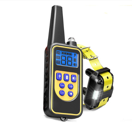 Remote Dog Training Collar with Remote Control System