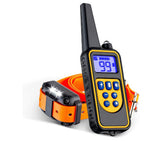 Remote Dog Training Collar with Remote Control System