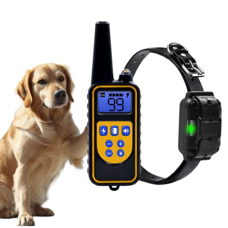 Remote Dog Training Collar with Remote Control System