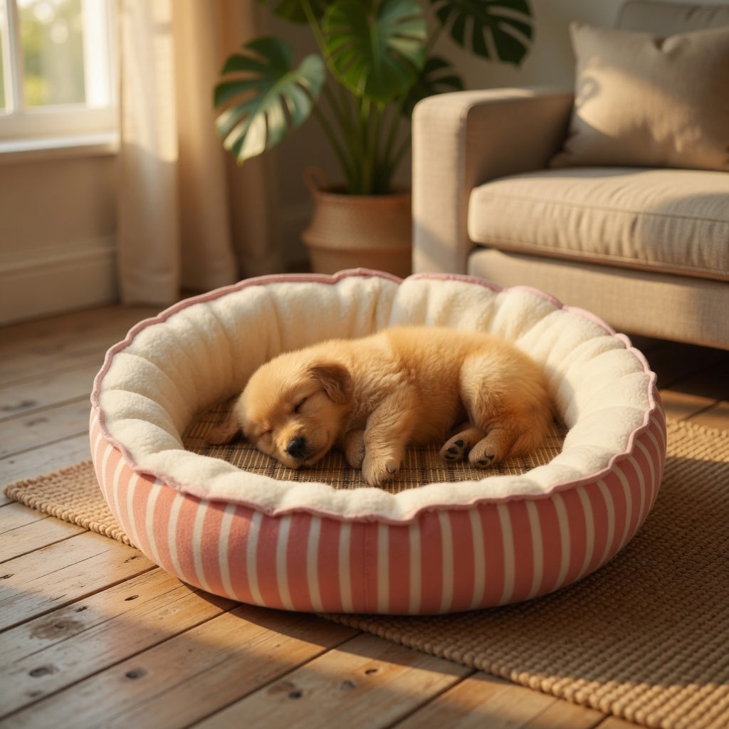 Removable Pet Mat — Eco-Friendly, Washable & Cozy for Cats and Dogs