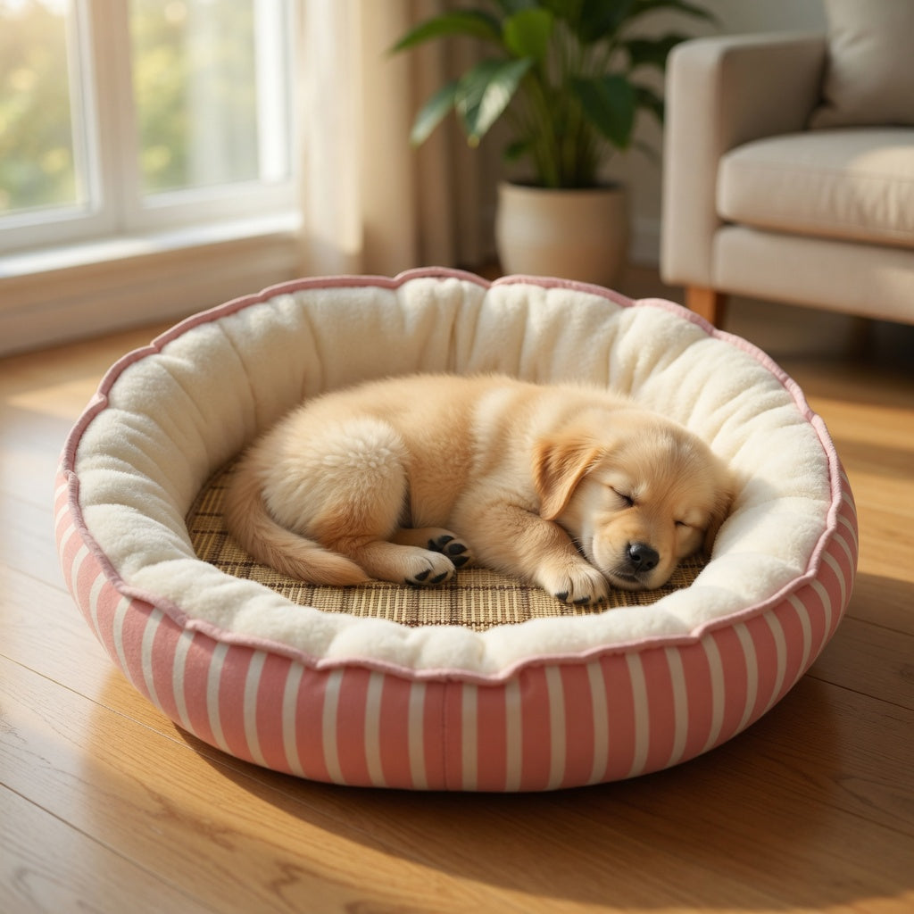 Removable Pet Mat — Eco-Friendly, Washable & Cozy for Cats and Dogs